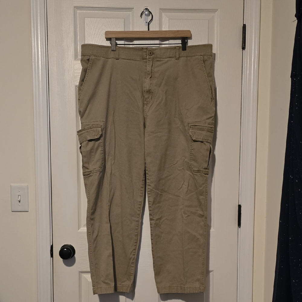 Architect Men's Khaki Cargo Pants